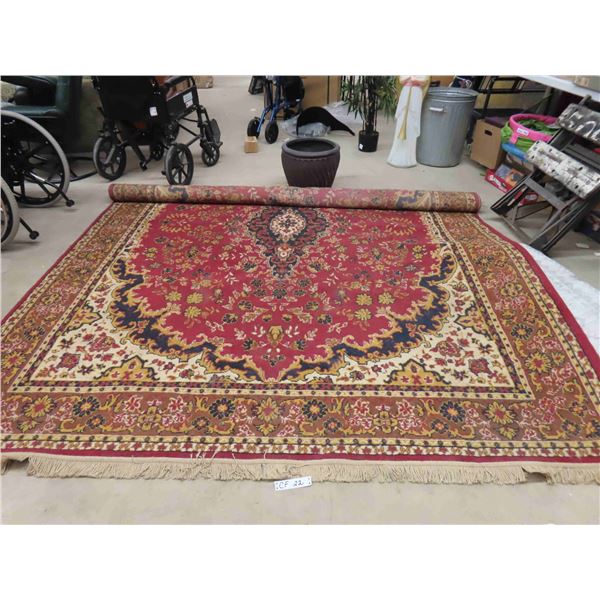 Wool Rug - approx. 95  x 132  