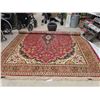 Image 1 : Wool Rug - approx. 95" x 132" 