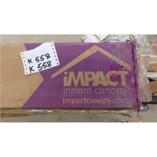 New Impact Instant Canopy 10'x10' O'Reilly Skirt Leg Canopy Kit