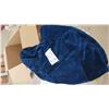 Image 3 : New Bed Wedge Pillows with Navy Cases (2) 