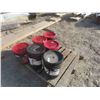 Image 1 : (4) 17 L Pails of Driveway Seals , (2) 20 L Pails of Emuisifred Ashphalt