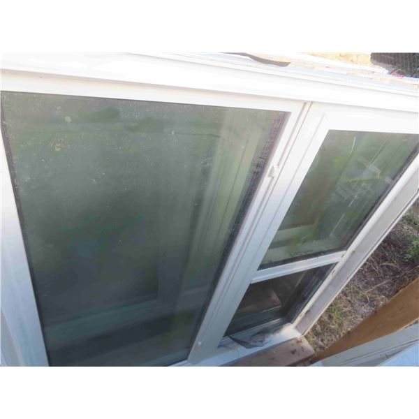 (4) Half Sliding Half Sealed Windows 45 3/4'' x 45 3/4'' 