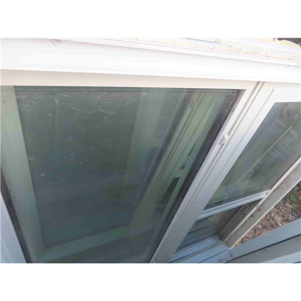 (3) Half Sliding Half Sealed Windows 45 3/4'' x 45 3/4'' 