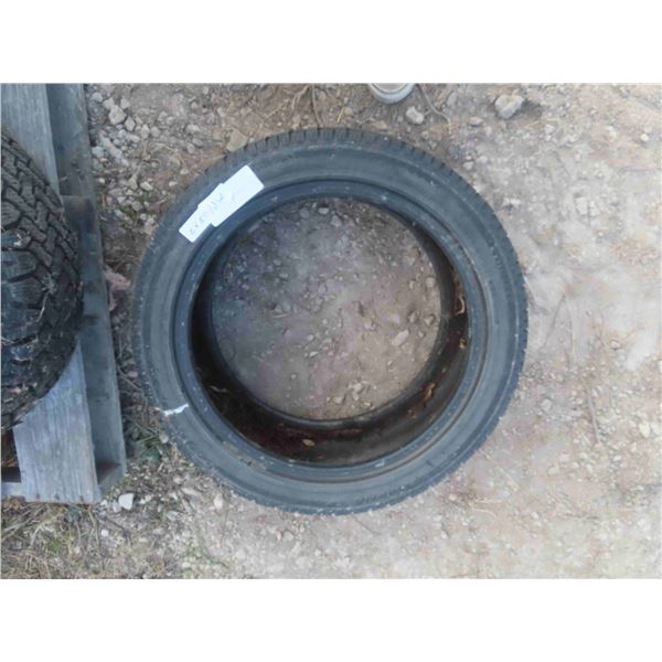 (2) P185 / 60R 14 Tires , (1) 225 / 45 R 17 Tire 