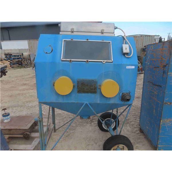 Sandblasting Cabinet 44'' x 26''