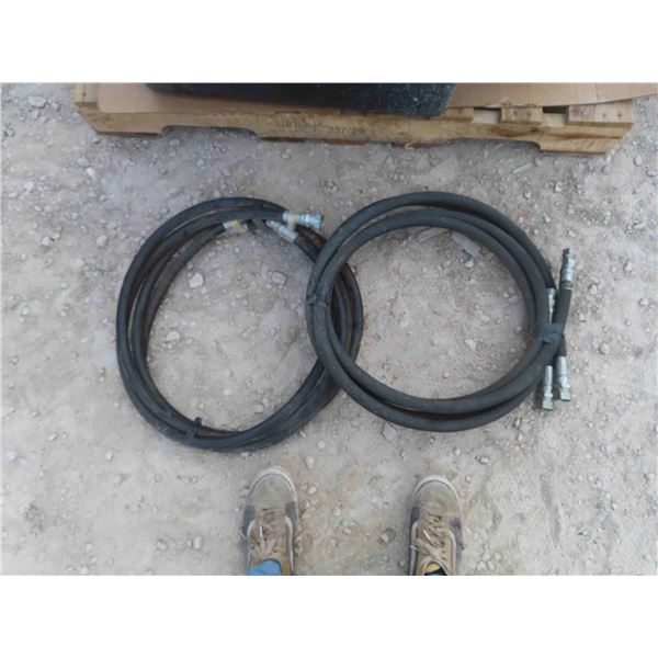 Quantity of Various Hydraulic Hoses 