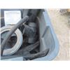 Image 2 : Tub of Various ABS Plumbing Parts 