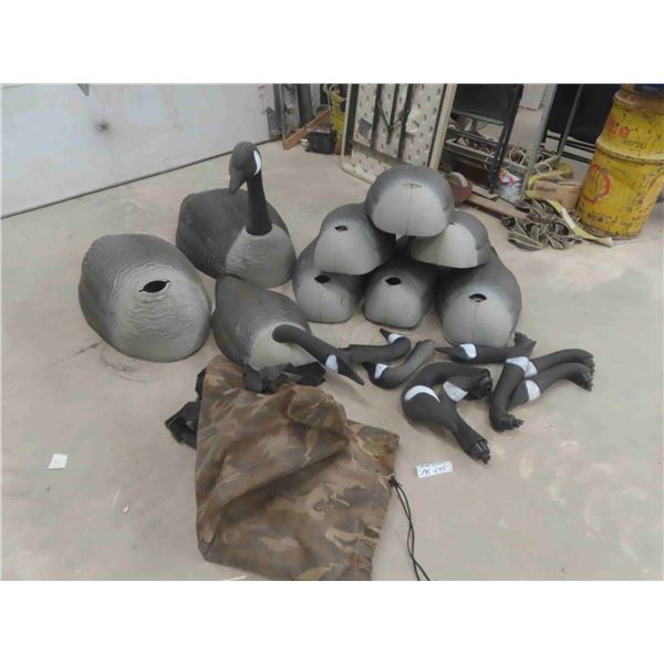 9 Decoys - Largest is 39''