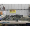 Image 1 : Various Sizes of Galvanized Organizer Drawers