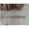 Image 2 : 2 Truck Rails 6 1/2' Long 