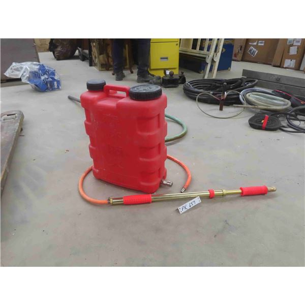 Backpack Fire Sprayer