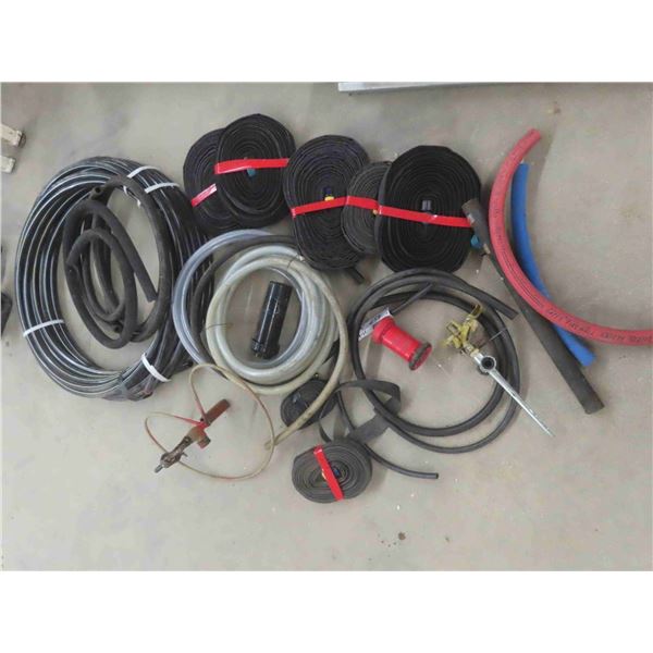 Variety of Hoses , Sprinkler , Plus