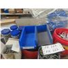 Image 6 : Fasteners , Pop Rivots , Nails , Cotter Pins , 2 Door Closers , Bins