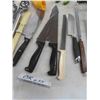 Image 5 : Assorted Kitchen Knives , Utensils , Openers , BBQ Tools