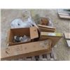 Image 1 : 2 Pallets of Plumbing Fittings , Clear Vinyl Tubing, Pulleys , Plus