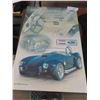 Image 1 : 1965 Factory Five Cobra Print 30'' x 20''