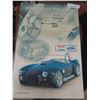 Image 4 : 1965 Factory Five Cobra Print 30'' x 20''