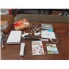 Image 1 : Nintendo Wii Game Console with Controls and Games