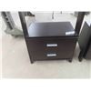 Image 2 : 2 Open Shelves with 2 Bottom Drawers 70'' x 26'' x Up To 17''