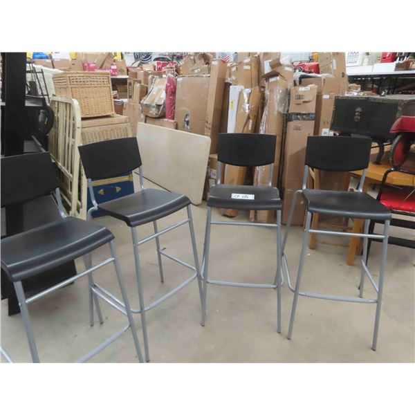 4 Bar Stools 30'' Seat Height