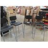 Image 1 : 4 Bar Stools 30'' Seat Height