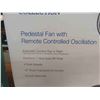 Image 4 : New Pedastal Fan with Remote Controlled Oscillation , Cool Mist Humidifier 