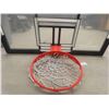 Image 3 : Basketball Hoop with Spalding Back Board