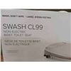 Image 2 : New Swash CL99 Non Electric Bidet Toilet Seat , Elongated 
