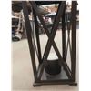 Image 3 : Room Décor : 40'' Glass Vase , Metal Lantern Style Candle Holder