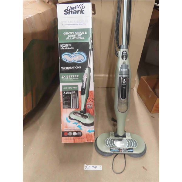 Gently Used Shark Scrubbing & Sanitizing Steam Mop