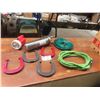 Image 1 : Garden Hose , Large Shoes , Flashlight , Everpure Filter , Plus