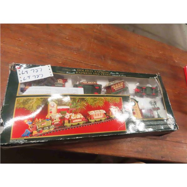 Holiday Express Train Set