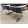 Image 4 : Waiting Room Double Seat Bench