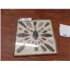 Image 1 : 35 Arrowheads Up to 3 1/2'' Long - Framed in Display 