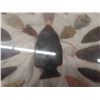 Image 2 : 35 Arrowheads Up to 3 1/2'' Long - Framed in Display 