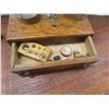 Image 7 : Precision Balance Scale on Oak with Drawer Full of Weights 