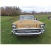 Image 2 : 1957 Chevy Belair 2 Door Hardtop, Yellow Gold , Power Windows, Power Steering, Engine Parts in trunk