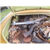 Image 30 : 1957 Chevy Belair 2 Door Hardtop, Yellow Gold , Power Windows, Power Steering, Engine Parts in trunk