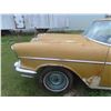 Image 5 : 1957 Chevy Belair 2 Door Hardtop, Yellow Gold , Power Windows, Power Steering, Engine Parts in trunk