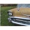 Image 8 : 1957 Chevy Belair 2 Door Hardtop, Yellow Gold , Power Windows, Power Steering, Engine Parts in trunk