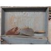 Image 6 : Wooden Tradesman Box Full of Cement Tools 9.5" x 19" x 30"