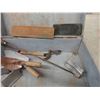 Image 8 : Wooden Tradesman Box Full of Cement Tools 9.5" x 19" x 30"