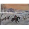 Image 2 : Vintage Signed & Numbered First Nations Print 25/225 Titled  Guiding Sonoa Home' by