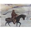 Image 3 : Vintage Signed & Numbered First Nations Print 25/225 Titled  Guiding Sonoa Home' by