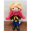 Image 8 : Vintage Plush Character Lot; Kermit, Smurf, A&W Root Beer, Yosemite Sam,