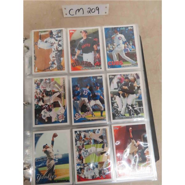 2010 Topps Baseball Complete Set