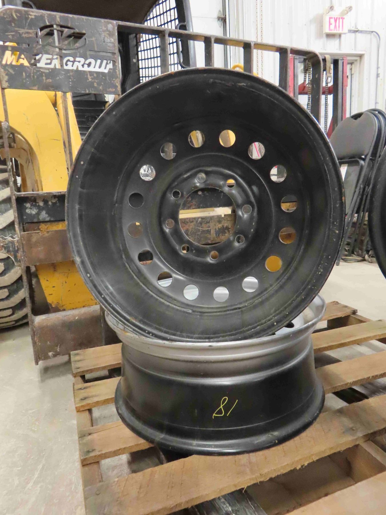 (4) Rims ; Ford F-350 Ford 1 Ton - McSherry Auction Service Ltd.