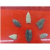 Image 6 : 36 Arrowheads & 4 Bear Claws - Framed in Nice Display 17"x 27" 