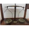 Image 3 : Pharmacy Precision Balance Scale in Case 7" x 14" x 14" - Scale Markings Henry 
