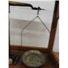 Image 7 : Pharmacy Precision Balance Scale in Case 7" x 14" x 14" - Scale Markings Henry 